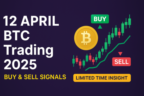 12 APRIL BTC Trading 2025