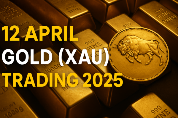 12 APRIL GOLD XAU Trading 2025