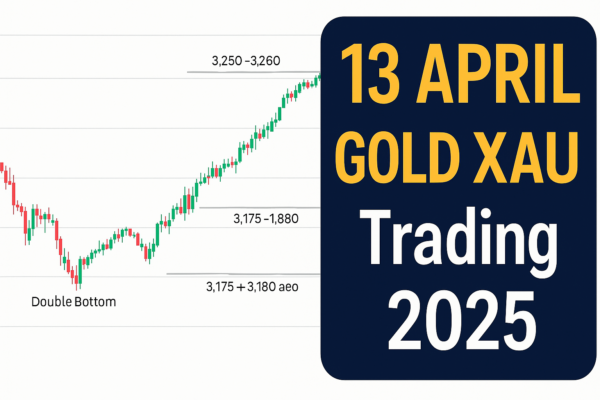 13 APRIL GOLD XAU Trading 2025 13 APRIL GOLD XAU Trading 2025