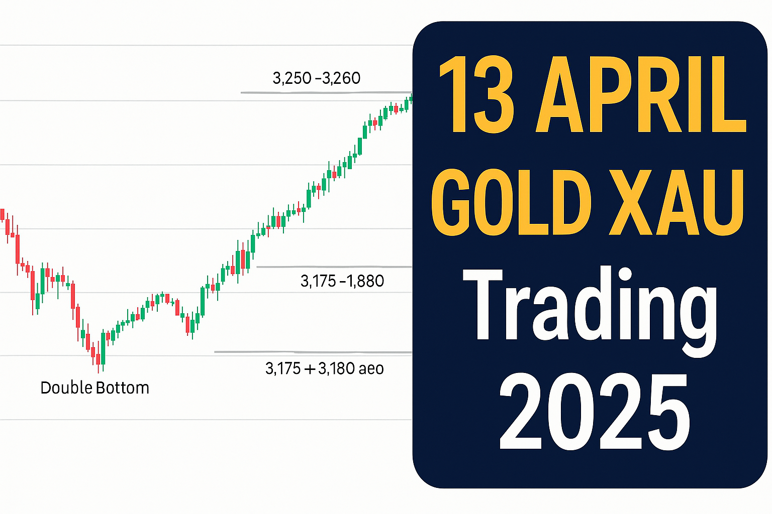 13 APRIL GOLD XAU Trading 2025