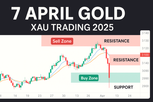 7 APRIL GOLD XAU Trading 2025