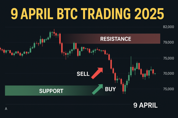 9 APRIL BTC Trading 2025