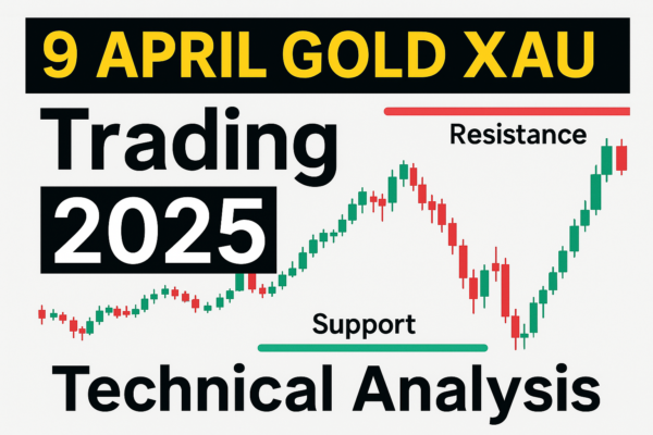 9 APRIL GOLD XAU Trading 2025