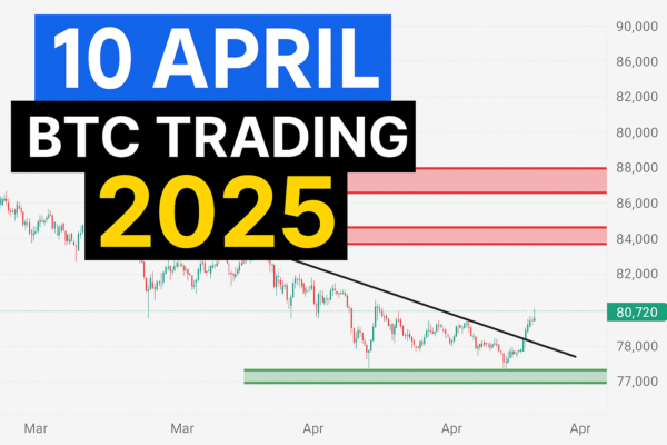 10 APRIL BTC Trading 2025 10 APRIL BTC Trading 2025